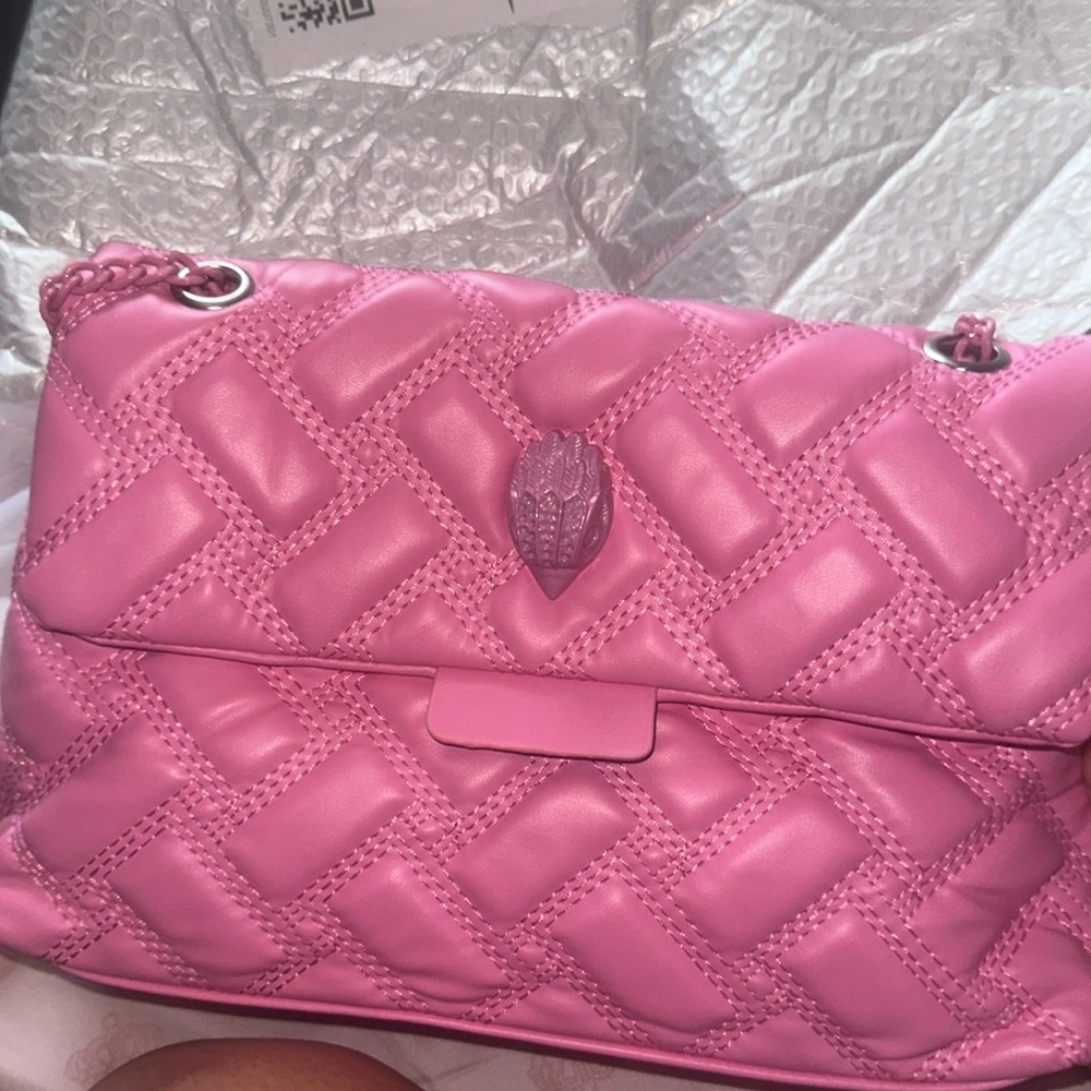 Pink Kurt Geiger bag